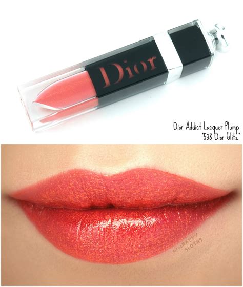 dior lacquer plump lipstick review